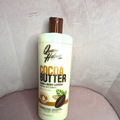 Queen Helene Cocoa Butter Hand & Body Lotion, Intense Moisture, 32 fl oz