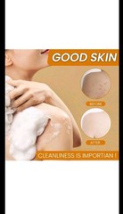 2 Pack Tumeric Lemon + Kojic Acid Soap Skin Whitening Dark Spot Remover 3.53oz