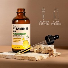 Ethically Sourced 4 Oz Vitamin E Oil – Hydrating, Cruelty-Free Formula