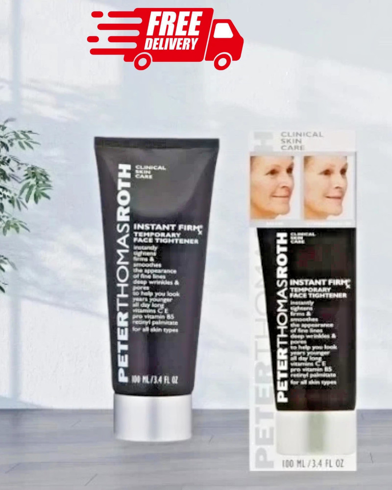 Peter Thomas Roth Instant Firmx Temporary Face Tightener 3.4 oz 100 ml New