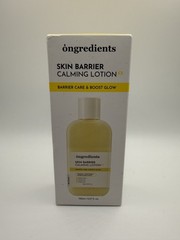 Ongredients Skin Barrier Calming Lotion Boost Glow 150ml/5.07fl.oz. – Brand New
