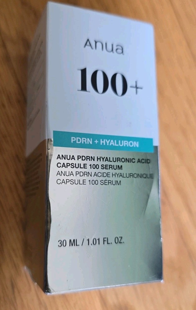 ANUA PDRN + Hyaluronic Acid Capsule 100 Serum 30 ml – NEW 08/2028