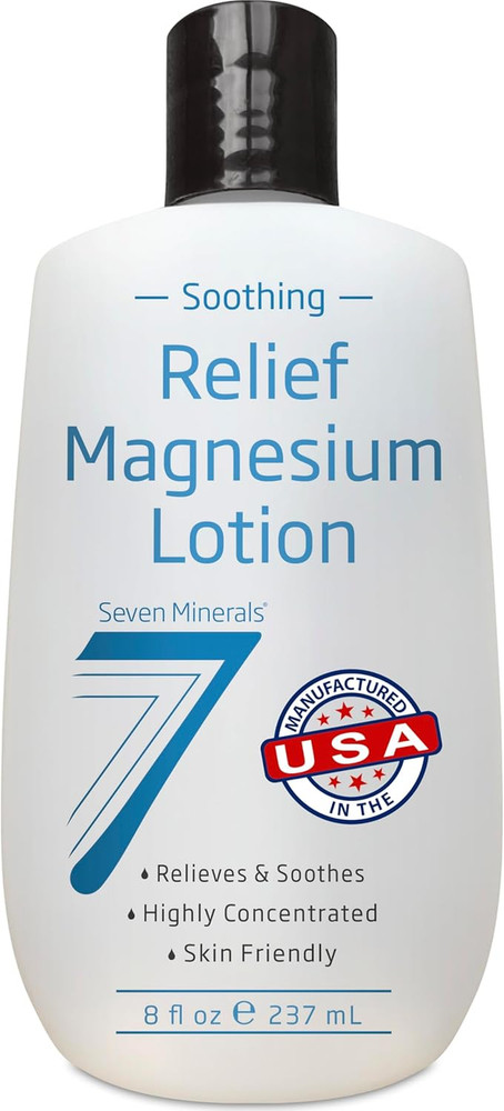 Magnesium Lotion for Sleep, Soothing Relief & Relaxation – Highly Concentrated M
