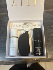 New Ziip GX Facial Beauty Device Nanocurrent with Golden Gel and Crystal Gel