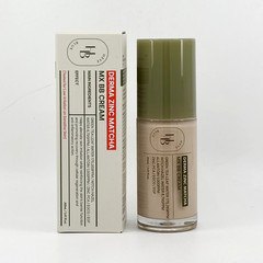 HEVEBLUE Derma Heal Zinc Green Tea Natural RX BB Cream 30mL (+ Free Gift)