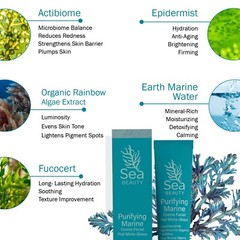 Sea Beauty Purifying Marine Facial Cream, High Grade Sea Ingredients, Anti Aging