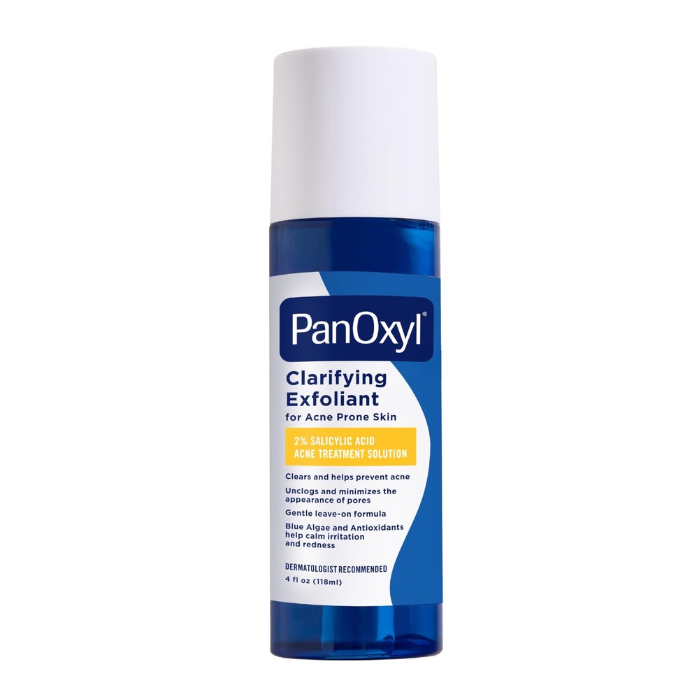 PanOxyl Clarifying Exfoliant with 2% Salicylic Acid, BHA 4 Fl Oz (Pack of 1)