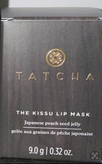 Tatcha:   THE KISSU LIP MASK Restorative  Lip Mask