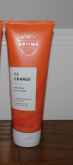 Bath Body Works Re Charge Orange Ginger Body Cream Ultimate Hydration LOT 2
