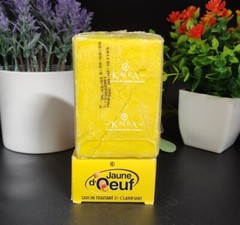 Jaune d&rsquo;oeuf egg yolk Soap 190g