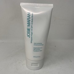 Josie Maran Whipped Argan Oil Mineral SPF 45 Body Butter ~ 5 fl oz ~ NEW SEALED