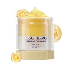 Tightening Skin Cellulite Cream for Body: Golden Sweat Hot Cream for Loose