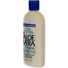 2 Pack Fruit Of The Earth Aloe Vera Skin Care Lotion, 4 fl oz