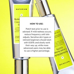 Retinaldehyde Cream Serum 0.15% Advanced Anti Aging Smoothing Potent Skincare