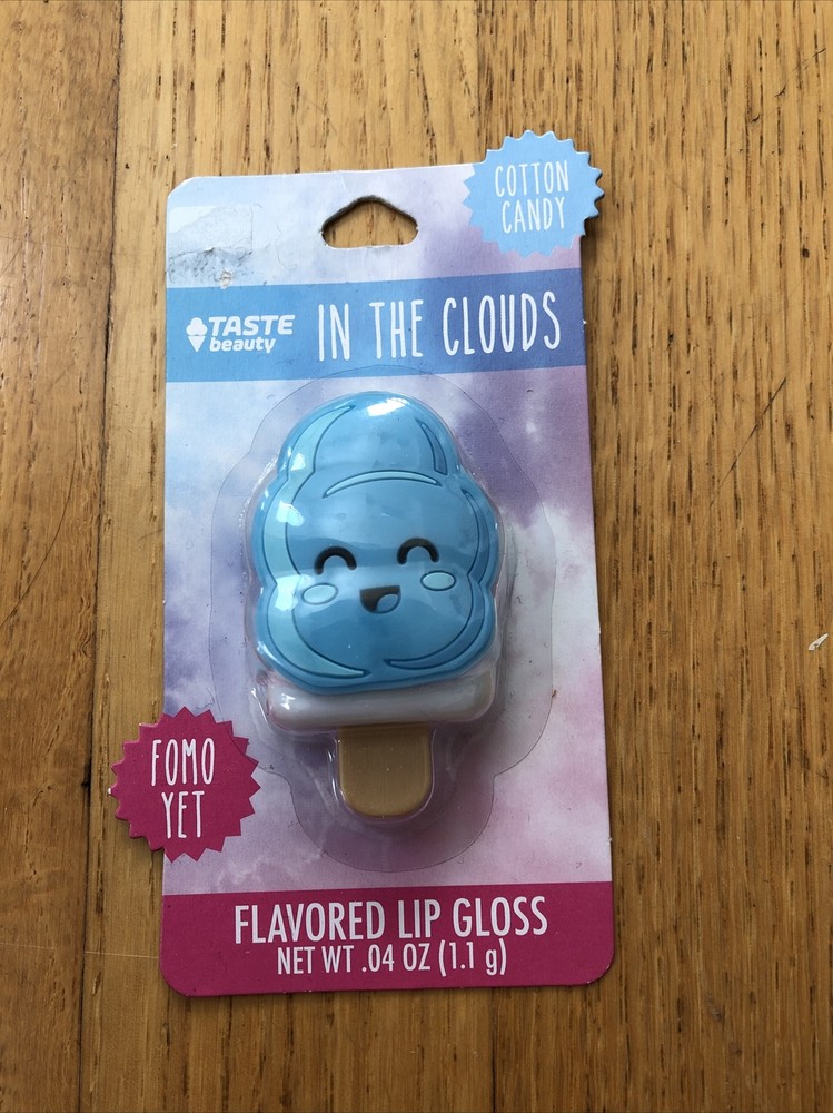 Taste Beauty In The Clouds COTTON CANDY Flavored Lip Balm New In package