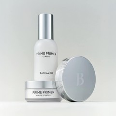 BANILA CO Prime Primer Finish Powder 12g Korean Makeup Setting Powder Oil Contro