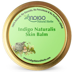 Psoriasis and Eczema Treatment Balm by Indigo Natural Herbs – FREE SHIPPING!