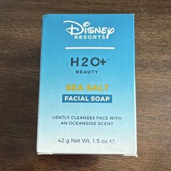 H2O+ Beauty Sea Salt Facial Soap Bar Oceanside Scent 42g 1.5oz