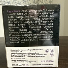 REMEDIAL Anti Aging Neck Firming Cream Moisturizing Lifting 1.7FL Exp 1/28