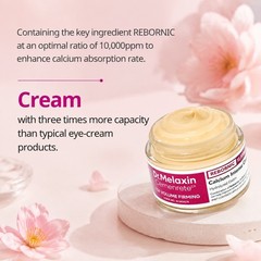 Dr.Melaxin Calcium Volume Eye moisturizer anti aging Boost Skin Elasticity 50ml