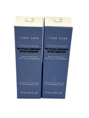 New!! 2 Pack I Dew Care Hydra Vibes 10-Hyalauranic Acid Serum Exp 02/07/27