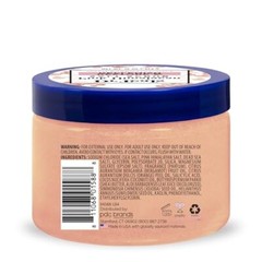 Dr Teal&rsquo;s 16oz Pink Himalayan Salt Exfoliating Body Scrub Pack of 3