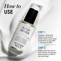 Sunday Riley Good Genes All-in-One Lactic Acid Treatment Face Serum 1.0oz