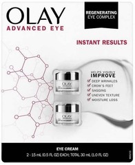Olay Advanced Eye All-in-1 Regenerating Eye Cream 2x15ml Unscented