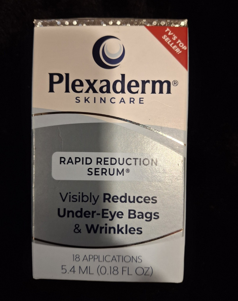 40% Off Plexaderm Rapid Reduction Under Eye Serum Dark Circles/Wrinkles 5.4mL