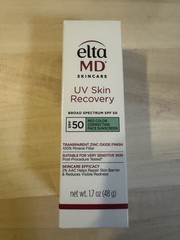 Elta MD UV Skin Recovery Red Color Correcting SPF50 48g 1.7oz New Exp. 3/28