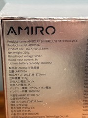 New AMIRO R1 TURBO FACIAL RF SKIN TIGHTENING DEVICE ARF001A