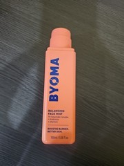 New BYOMA Balancing Face Mist pH Balanced Face Toner with Ceramides – 3.38 oz