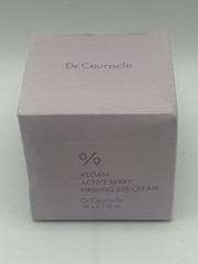 Dr.Ceuracle Vegan Active Berry Firming Eye Cream 32g / 1.12 Oz Expires 10/2027