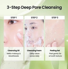 Mung Bean PORE Triple Cleansing 3PC Set