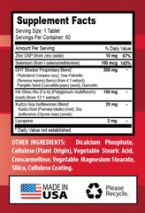 hair grow essence – DHT BLOCKER HAIR COMPLEX – he shou wu capsules 1B