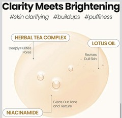 MAXCLINIC Puriteatoc Brightening Oil-to-Foam Face Cleanser Niacinamide 3.88 oz