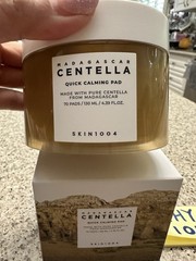 SKIN1004 Madagascar Centella Quick Calming Pad 70Pads 4.3oz/130mL EXP8/2027 FULL