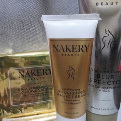 Nakery Beauty Skincare 4 Piece Mega Bundle!