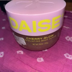 DAISE Beauty CherryGlow Exfoliating Body Scrub 18oz