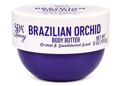 Spa Luxury Brazilian Orchid Body Butter Orchid And Sandalwood Scent 6oz