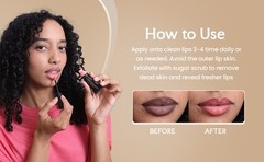 Lipfidence Lip Cream for Dark Lips For Smokers and Non-Smokers 10ml/0.33 fl oz