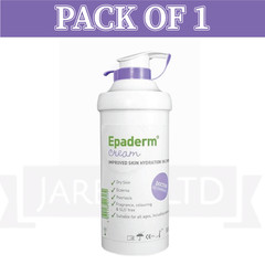 EPADERM Emollient & Skin Cleanser 2 In 1 Cream 500g