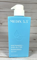 MEDIX 5.5 Niacinamide + Shea Butter Nourishing Radiance Body Cream 15oz