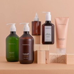 [ NINEMILA ] Applemint Shampoo Deep Cooling 500ml e 16.9 fl.oz.