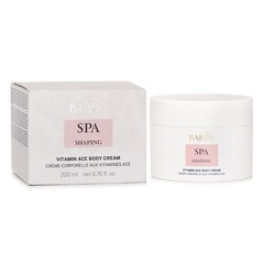Babor Spa Shaping Vitamin Ace Body Cream 6.76 fl oz / 200 mL New/Sealed