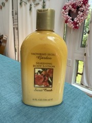 Victoria&rsquo;s Secret Garden Skin Silkening Body Lotion SECRET CRUSH Vintage