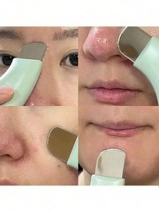 1pc Manual Blackhead Remover Tool Deep Pore Cleansing Facial Scraper