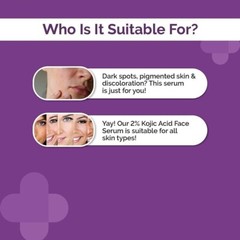 The Derma Co 2% Kojic Acid Face Serum with 1% Alpha &Niacinamide 30 ml