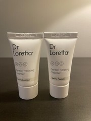 Dr. Loretta Gentle Hydrating Cleanser 15 ml .51 fl oz Travel Size NEW X2