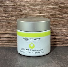 Juice Beauty Green Apple Peel Sensitive 2oz/60ml Full Size